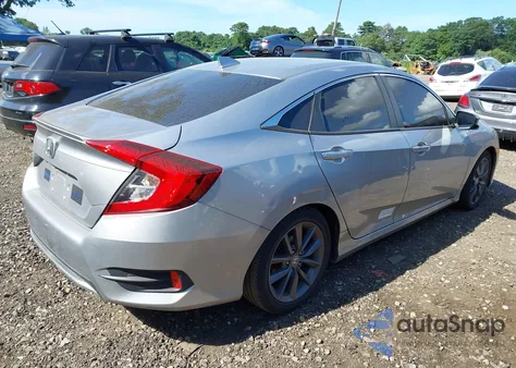 2019 Honda Civic Ex from USA, damaged, VIN 19XFC1F33KE210496